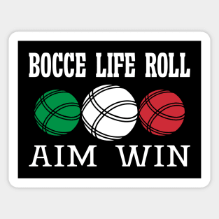 Bocce Life: Roll, Aim, Win Sticker